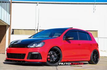 VOLKSWAGEN GOLF IFG 39 BLACK